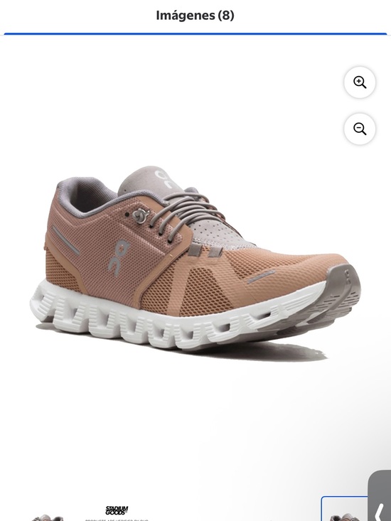 On Running Shoes - On Running Men's Cloud Sneaker in Dusty Rose and Gray